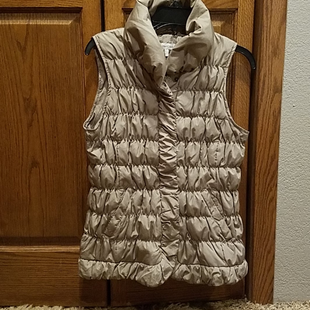 Coldwater Creek Vest